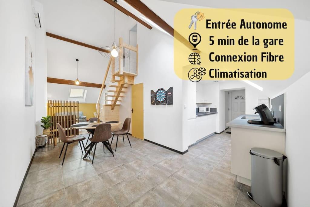 Le Duplex Moutarde Chalon-sur-Saône Exterior foto