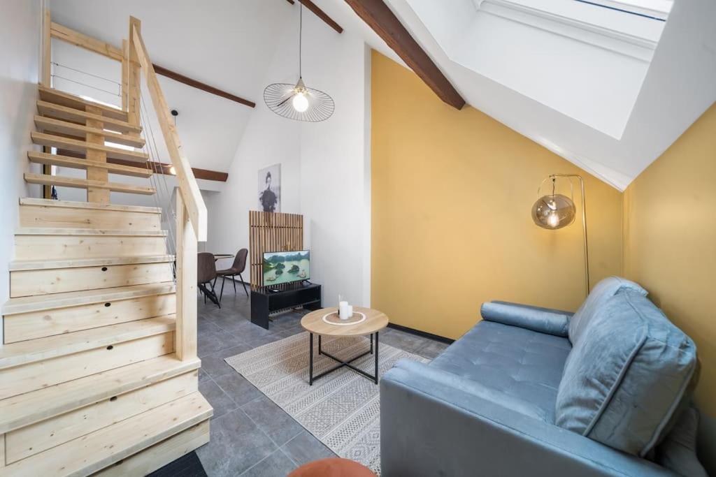 Le Duplex Moutarde Chalon-sur-Saône Exterior foto